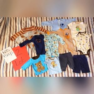 BOYS NB Lot 2 / Variety / Animals